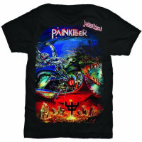 เสื้อยืด Painkiller นักบวชยูดาส MERCH