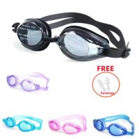 New Adjustable Goggles Swimming Glasses Anti-Fog UV Protect Children Waterproof Silicone Mirrored Swim Eyewear