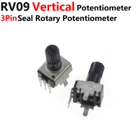 20PCS RV09 Vertical 12.5mm Shaft 1K 2K 5K 10K 20K 50K 100K 1M 0932 B103 Adjustable Resistor 0932 3Pin Seal Rotary Potentiometer