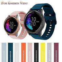 [Hot K] สายนาฬิกาซิลิโคนสายสำหรับการ์มิน Venu/ GarminMove 3 Luxe Sty/vivoactive 3 Band นาฬิกาข้อมือแบบสมาร์ทข้อมือกีฬา Correa