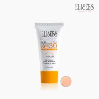 ELISEES  SPF 30 กันแดด สีเบจ  สูตร Broad Spectrum