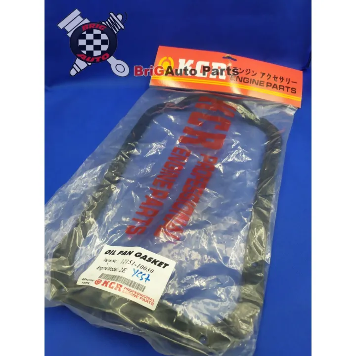 Toyota Corolla 1.3 2E Oil Pan Gasket Lazada PH