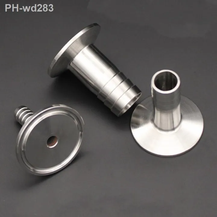 0-5-quot-1-quot-1-5-quot-tri-clamp-6-8-10-12-14-16-19-25-38-45-51mm-hose-barb-pipe-fitting-connector-sus304-316l-stainless-sanitary-homebrew
