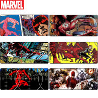 Marvel Anime Daredevil Mousepad Gaming Accessories Non-slip Mouse Pad Large Mausepad Tapino Mouse Keyboard Mat Gifts