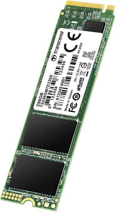 transcend-220s-m-2-2280-nvme-pcie-gen3-x4-dram-256gb-เอสเอสดี-ของแท้-ประกันศูนย์-5ปี