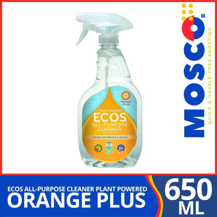 ECOS Orange Plus All Purpose Cleaner 650mL Lazada PH