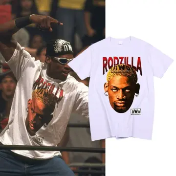 Dennis Rodman Vintage T Shirt Men Women Hiphop Streetwear