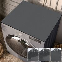 Simple Washing Machine Covers Rectangle Kitchen Drain Pad Coffee Machine Drain Pad Water Absorption Microwave Dust Proof Mat Washer Dryer Parts  Acces