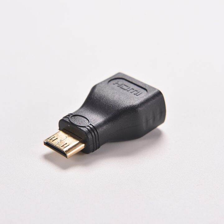 ache-1ชิ้นสำหรับ-hdtv-mini-hdmi-type-c-ตัวผู้เป็น-hdmi-ประเภทตัวเชื่อมอะแดปเตอร์ตัวเมีย