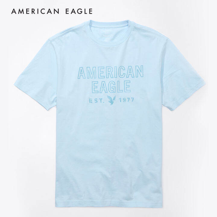 american-eagle-super-soft-logo-graphic-t-shirt-เสื้อยืด-ผู้ชาย-โลโก้-กราฟฟิค-nmts-017-3107-404