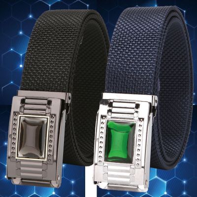 Belt male belt male student young cowboy pants of retainer fashionable canvas belt male joker diamond male belt