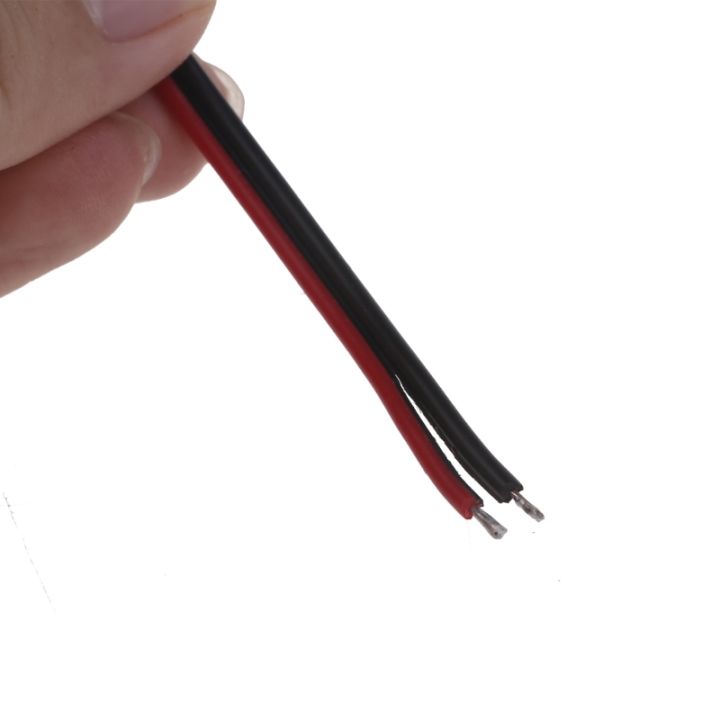 1-aa-แบตเตอรี่ที่มีขั้วไฟฟ้าลบสีดำสายสีแดงและสีดำ
