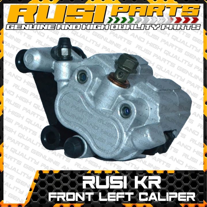 KR Front Left Caliper for Rusi Motorcycle Parts | Lazada PH