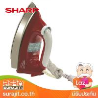 SHARP เตารีด4.5ปอนด์ เคลือบสารโพลีฟลอน ปรับได้ 4ระดับ สีแดง รุ่น AM-565T R