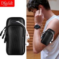 ❖ Outdoor Gym Running Arm Band Mobile Phone Bag Case Universal 6.6 Waterproof Sport Armband Bag Luminous for Coverage Holder