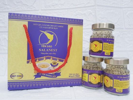 Hcmsalanest -yến chưng hạt chia và 20% yến tươi cao cấp - hộp tiết kiệm - ảnh sản phẩm 4