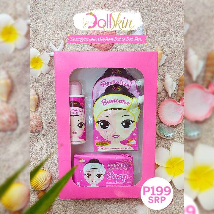 Doll Skin Revitalize Kit Lazada PH