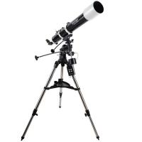 Celestron Astromaster Deluxe 90กล้องโทรทรรศน์ดาราศาสตร์หักเหพร้อม EQ2อิเควทอเรียลเมาท์และเครื่องมือกลางแจ้งขาตั้งเหล็กสามขา