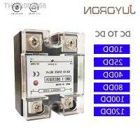 ▩❁ SSR-10DD 25DD 40DD 60DD SSR Single Phase DC Control DC Solid State Relay 10A 25A 40A 60A Heat Sink 3-32VDC To 220VDC 600V Relay