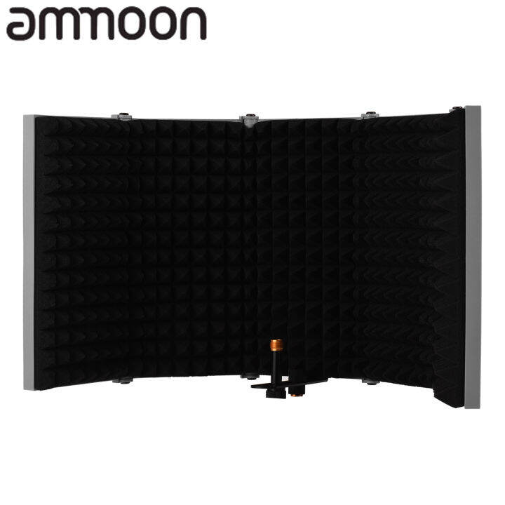 5door Professional Studio Recording Microphone Isolation Shield