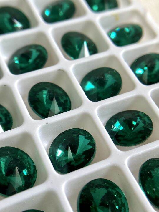 gm-crystal-3019-crystal-rivoli-emerald-8mm-aaa-diy-5pc-pack