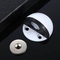 Stainless Steel Tortoise Top Invisible Door Punch-Free limit Anti-Collision Stopper Positioning Door Stop Door Hardware Locks