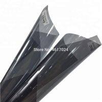 50cmX200cm heat insulation self adhesive decorative window VLT50% dyed tint glass film for car window