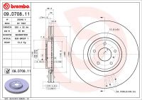 จานเบรคหน้า NISSAN 370Z Coupe Roadster Z34 3.7 NISMO V6 VVEL 2009- 355MM BREMBO /ชิ้น