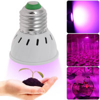 220V Grow หลอดไฟ Professional E27 2835 SMD LED Grow Full Spectrum หลอดไฟอุปกรณ์เสริมสำหรับเรือนกระจก Hydroponic