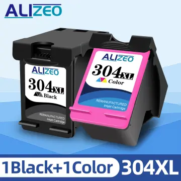 Remanufactured Ink Cartridge 304XL Replacement for HP 304 for HP304 XL 304  Ink Cartridges for HP Deskjet 2620 2630 2632 3720 3721 3723 3724 3730 for