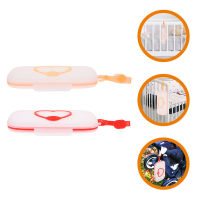 Zecetim 2pcs baby baby wipes boxes stroller แขวน wipes case case baby baby wipes dispenser box