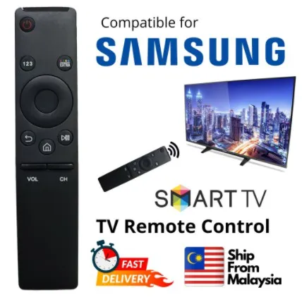 SAMSUNG LED SMART TV Remote Control BN59-01259B, BN59-01259D, BN59 ...