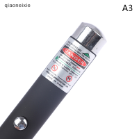 qiaoneixie 1pcs 5mW high Power LAZER Pointer Red Blue Green Laser Sight ปากกาแสงที่มีประสิทธิภาพ