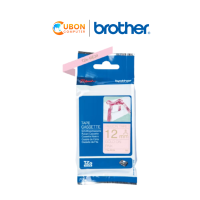 เทปเครื่องพิมพ์ฉลาก Brother TZE-RE34 12mm Ribbon Tape