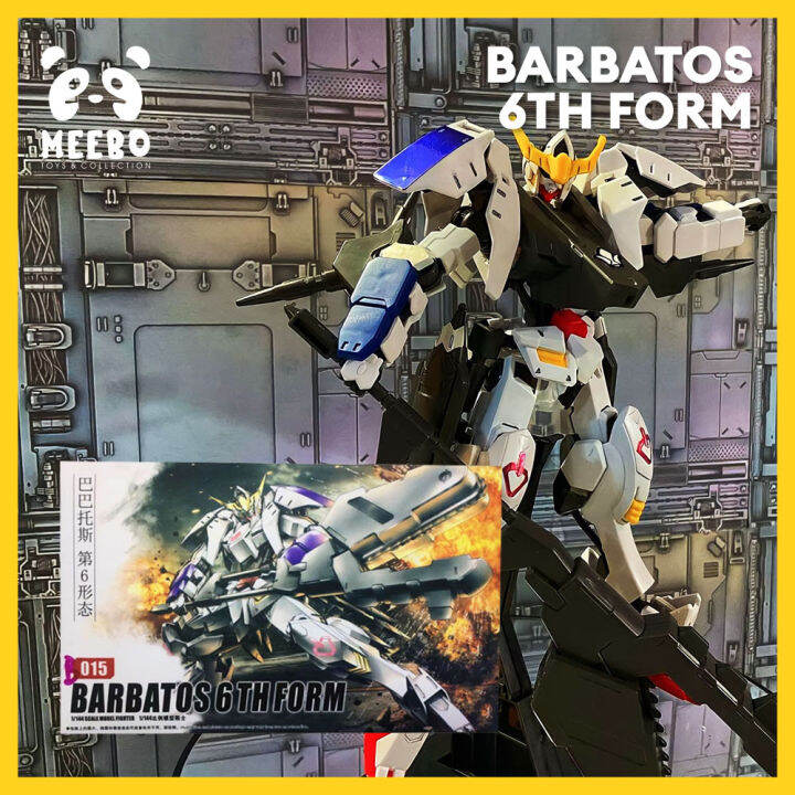 Meebo Scale Model Kit: Daban Hg 1 144 Barbatos 6th Form Scale Model 