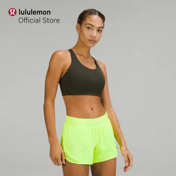 lululemon Women's Ribbed Nulu™ High-Neck Yoga Bra - sports bra