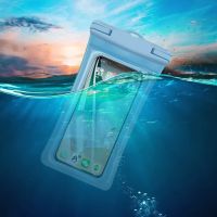 【YD】 Mobilephone Cover Underwater Diving Surfing Floating Airbag Cell Dry