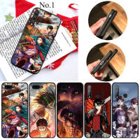 ZVZ8 Anime Attack on Titan Eren อ่อนนุ่ม High Quality ซิลิโคน TPU Phone เคสโทรศัพท์ ปก หรับ Huawei Nova 7 SE 5T 4E 3i 3 2i 2 Mate 20 10 Pro Lite Honor 20 8x