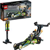 LEGO Technic 42103 Dragster ชุดของเล่นรถแข่งดึงกลับ (225 ชิ้น)