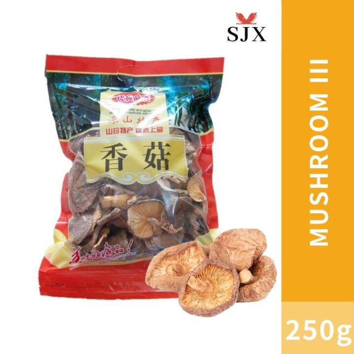 250g Mushroom shitake III - Organic️Spice | Lazada PH