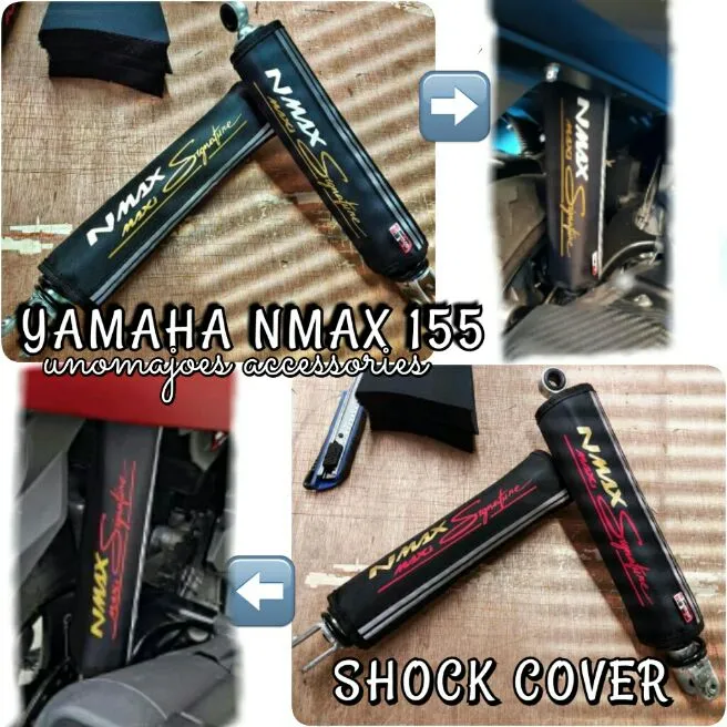 shock cover tmx 155