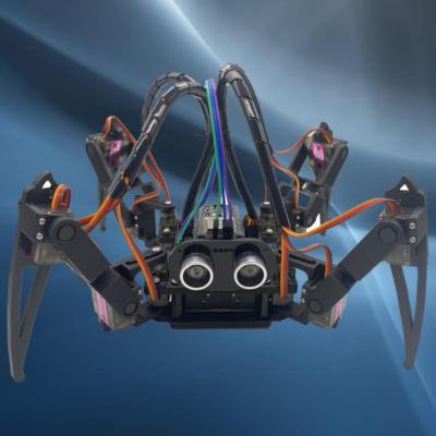 Dolity หุ่นยนต์แมงมุม3D โปรแกรมการพิมพ์สำหรับการคลานบิดเดิน