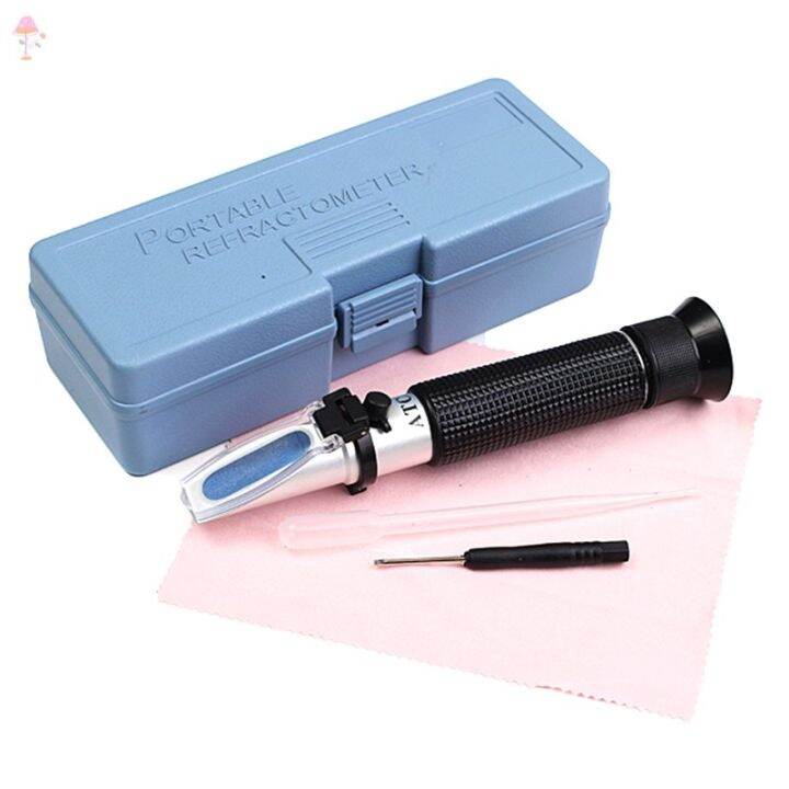 ⊙ COD hjgx Salinity Meter Refractometer Water Reader Marine 0 100 Salt