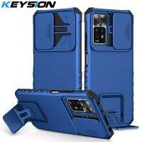 【FCL】☏✇  KEYSION Shockproof for Note 11S 12 5G 10 Push Pull Protection Cover 11T