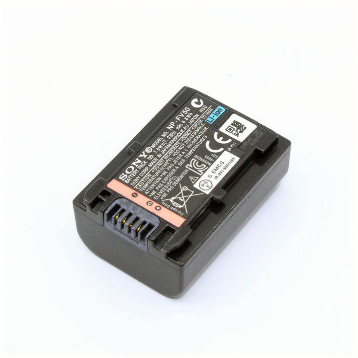 แบตกล้อง Sony NP-FV50 NP-FV40 NP-FV30 | Lazada.co.th