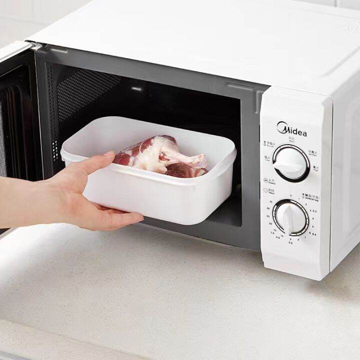 Fantasy Microwavable and Dishwasher Safe Meal Prep Multifunctional Food