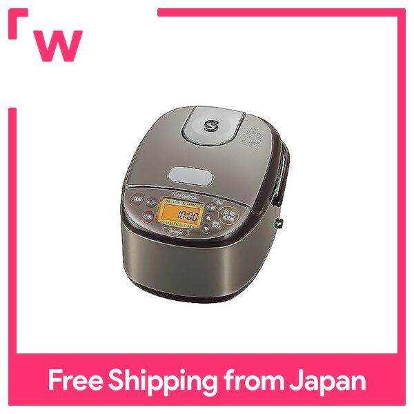 ZOJIRUSHI 3-cup rice cooker small capacity IH type Gokume