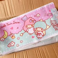 ?พร้อมส่ง | แผ่นรองเม้าส์ แผ่นรองคีย์บอร์ด Sanrio แท้ LittleTwins NZ-03