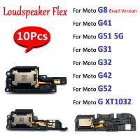 10Pcs ลําโพงดั้งเดิมสําหรับ Motorala Moto G8 Brazil Version G31 G41 G51 G71 G32 Loud Speaker Buzzer Ringer อะไหล่ทดแทน