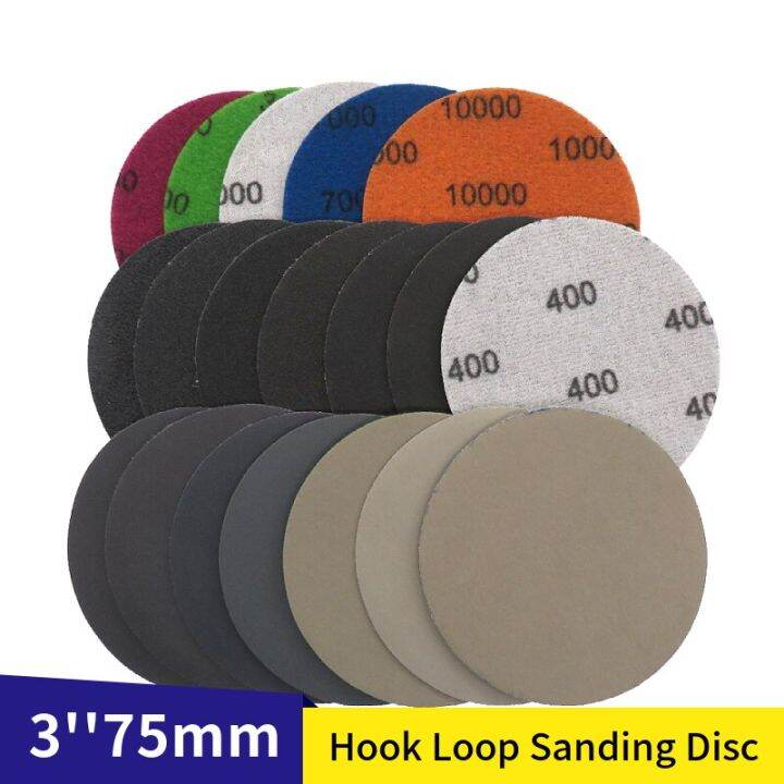 50-pcs-3-inch-sanding-discs-hook-and-loop-wet-dry-60-10000-grit-waterproof-sandpaper-75mm-for-drill-grinder-rotary-tools